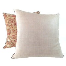 Pair of Early 1930’s Fortuny Pillows in his “Cimarosa” Pattern