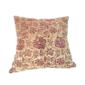 Pair of Early 1930’s Fortuny Pillows in his “Cimarosa” Pattern
