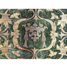 Spanish 16th C. Silk Velvet Dalmatic with Appliquéd Apparel of Silk/Gilt Threads
