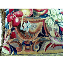 French Beauvais Tapestry Fragment depicting Fruit & Urn
