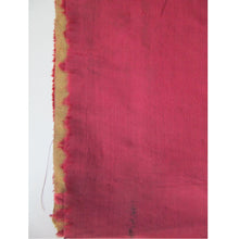 Italy or Spain, “Ferronnerie” Red Silk Velvet Runner