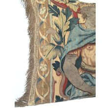 Brussels Tapestry Fragment Pillow of a Prince or King, Baroque Period