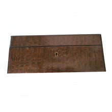 Early French, 19th Century, Olive & Rosewood Sewing Box with Tools