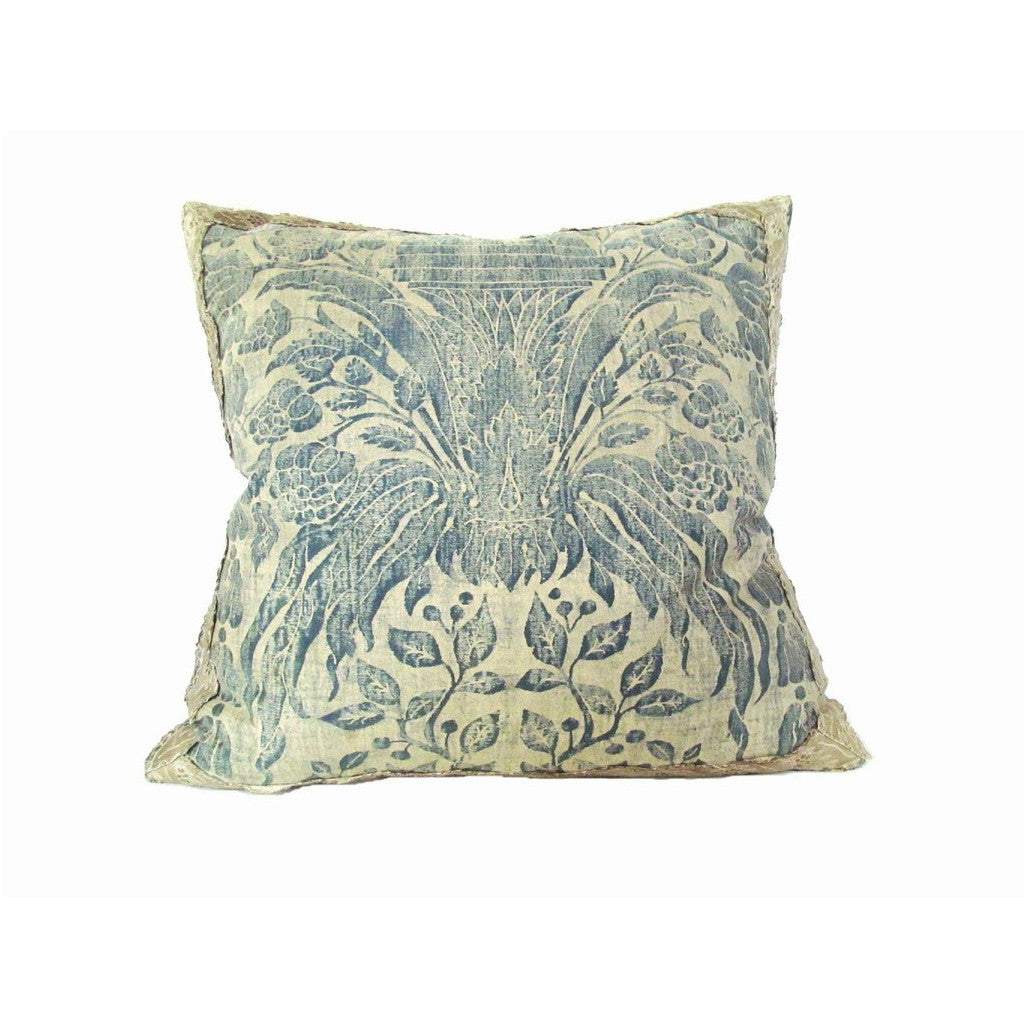 Fortuny 1920's Pillow of a 16th Century Italian Vase Design